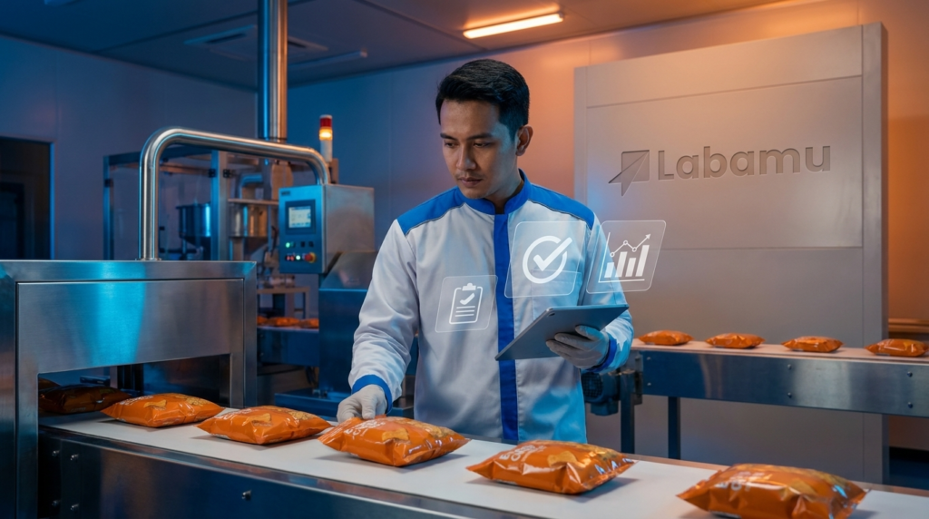 quality control untuk pemula dengan labamu manufacturing