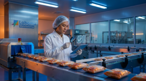 quality control untuk pemula dengan labamu manufacturing pabrik frozen food