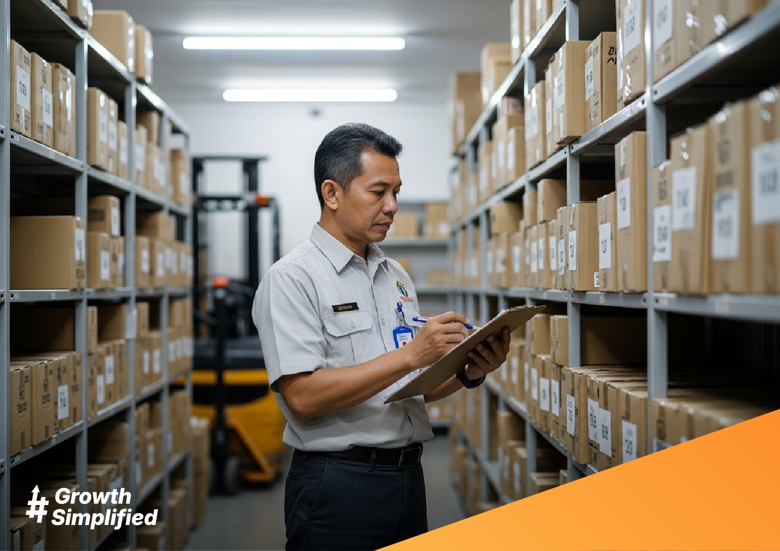 Mengelola Stok Barang​