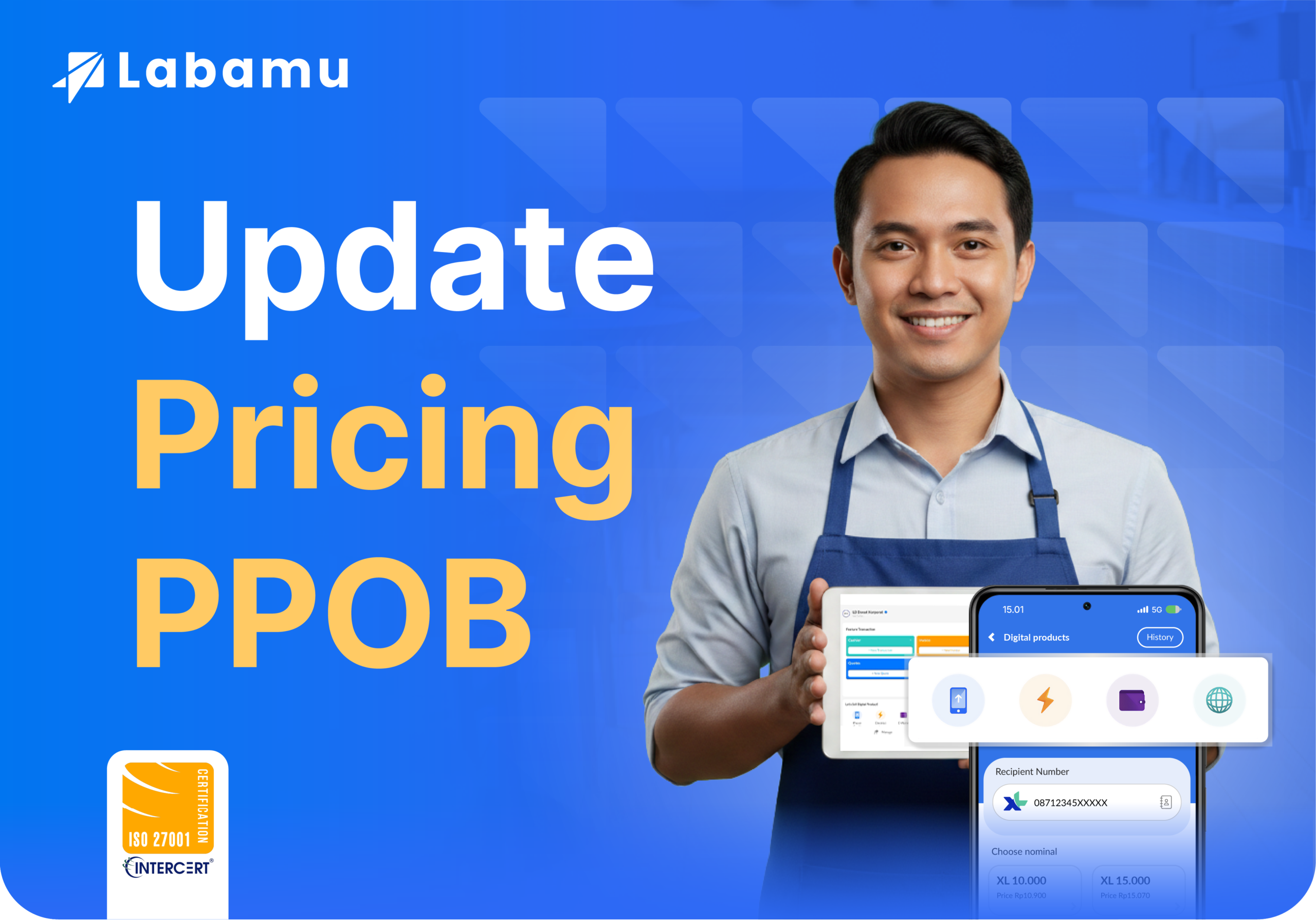 Penyesuaian Harga PPOB Bulan Maret 2026