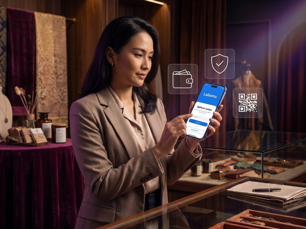 aplikasi kasir gratis untuk aplikasi jualan labamu pos