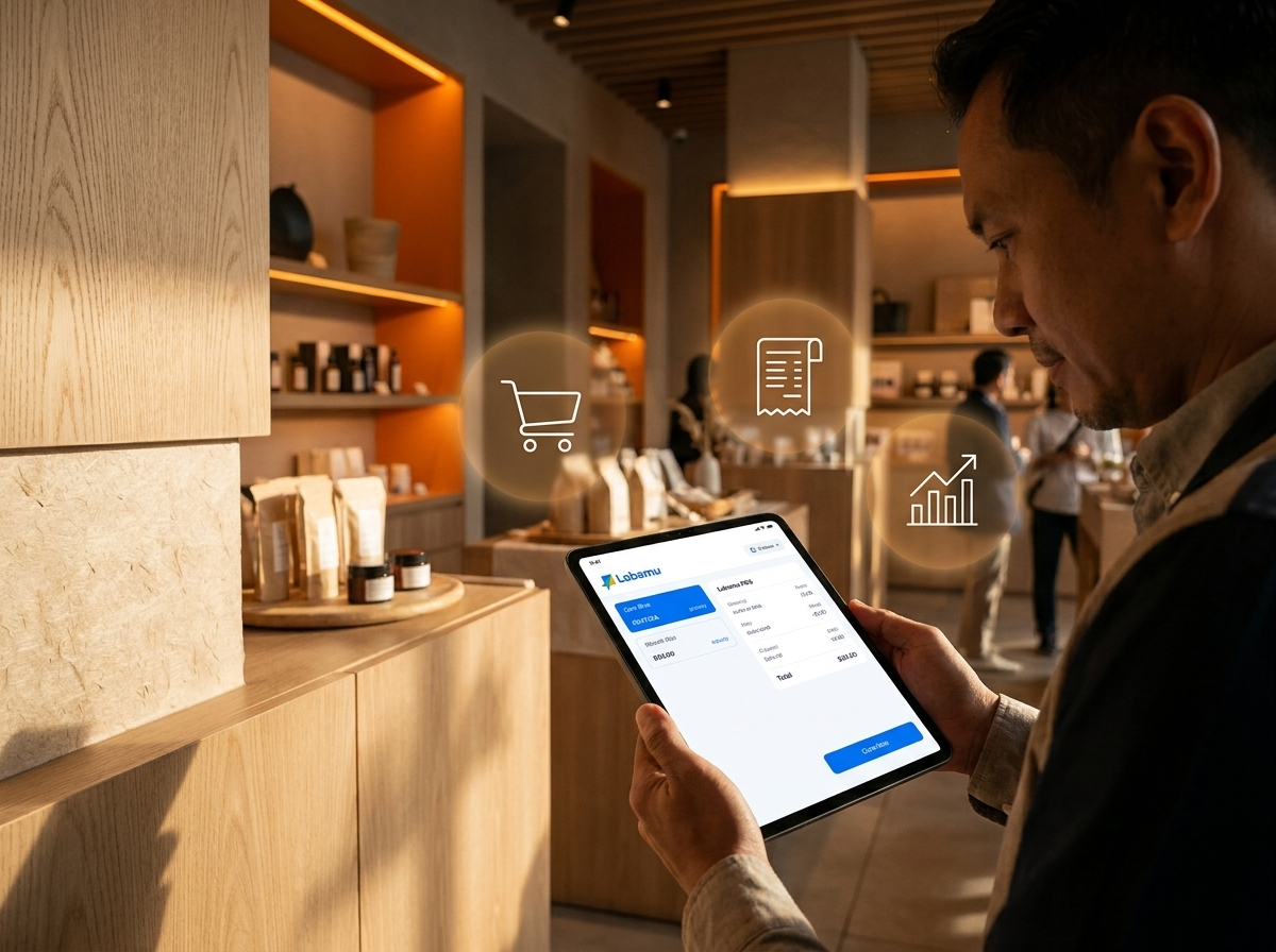 aplikasi kasir gratis untuk umkm labamu pos