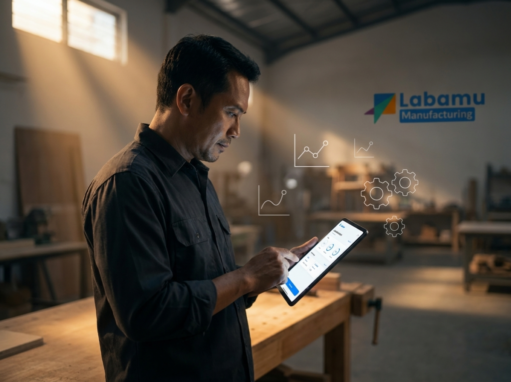 baiaya overhead pabrik