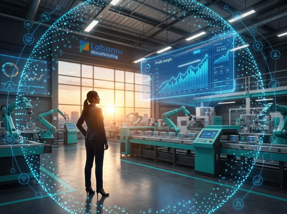 baiaya overhead pabrik produksi teknologi