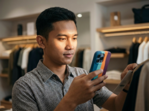 cara scan barcode dan fitur qr menu labamu