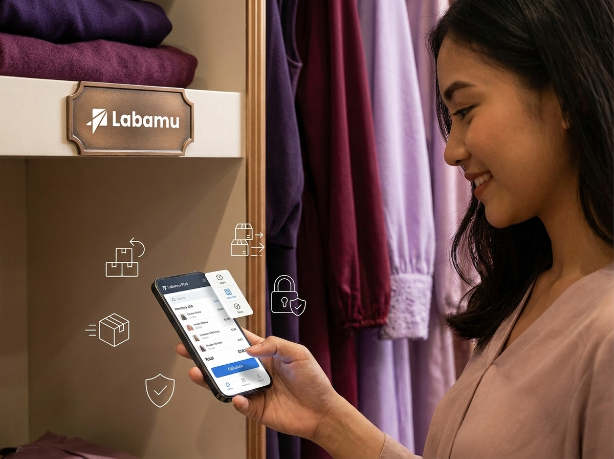 cogs adalah harga modal untuk jualan dan mudah hitungnya dengan aplikasi kasir labamu