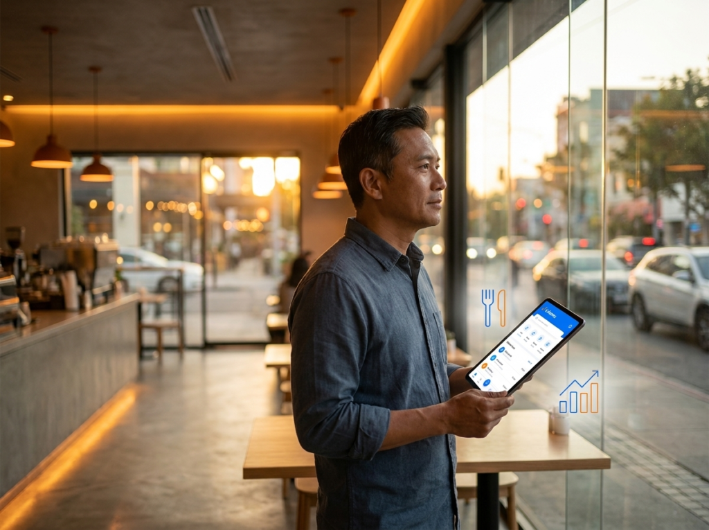 dine in means it's easier to understand with your profit menu qr