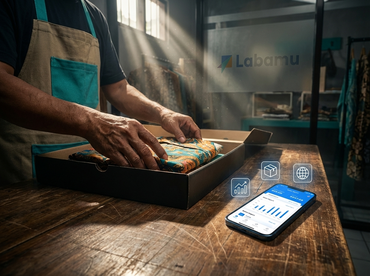 ide jualan online yang laku setiap hari mengemas jualan online aplikasi labamu