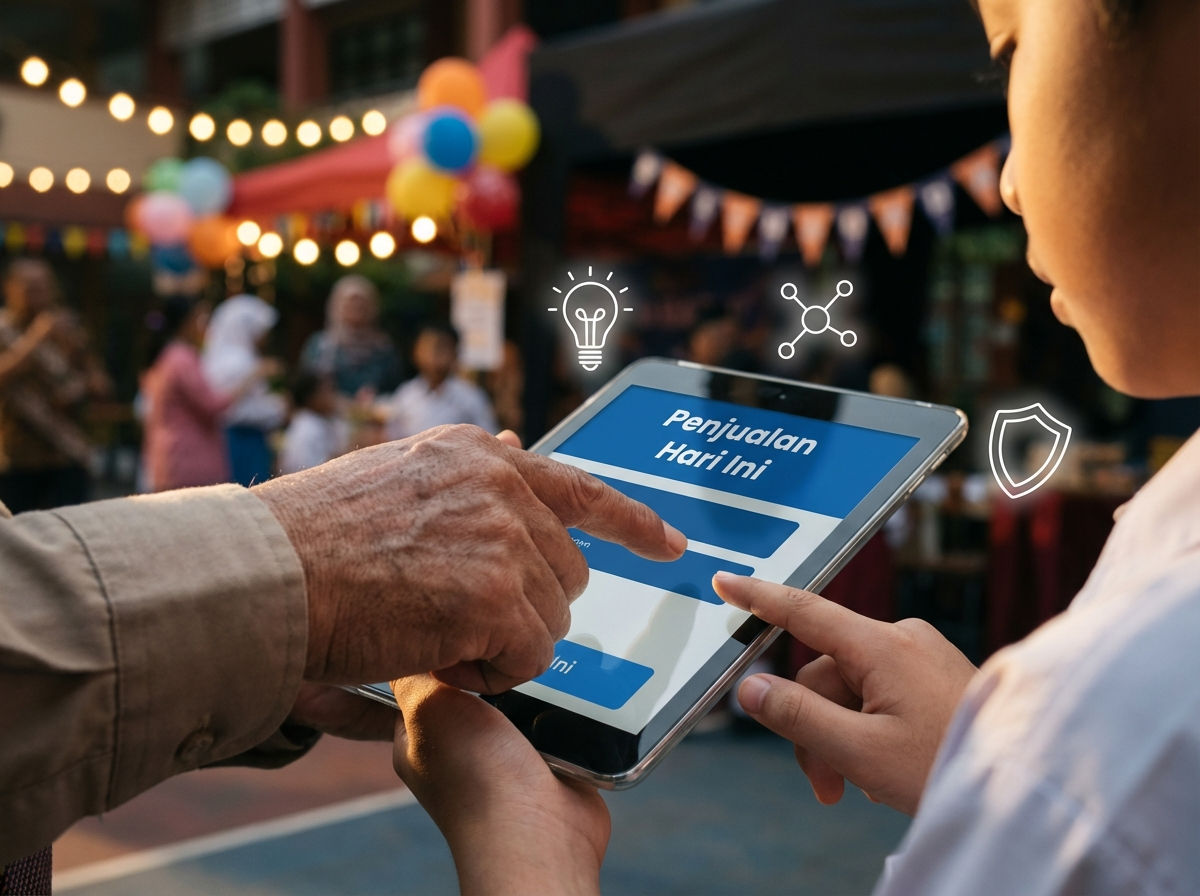 market day sdit penjualan hari ini