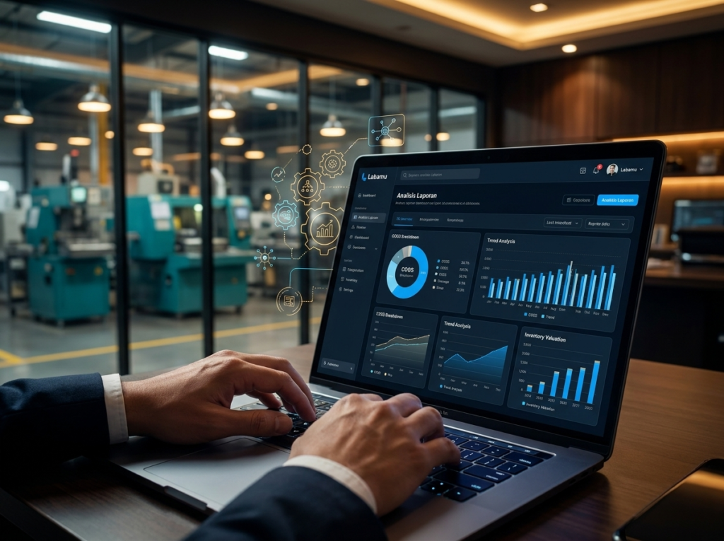mudah hitung COGS dengan aplikasi kasir labamu