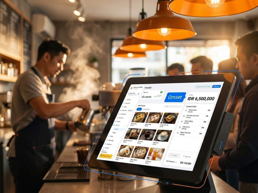 omset adalah strategi dimulai dengan Labamu POS Kasir