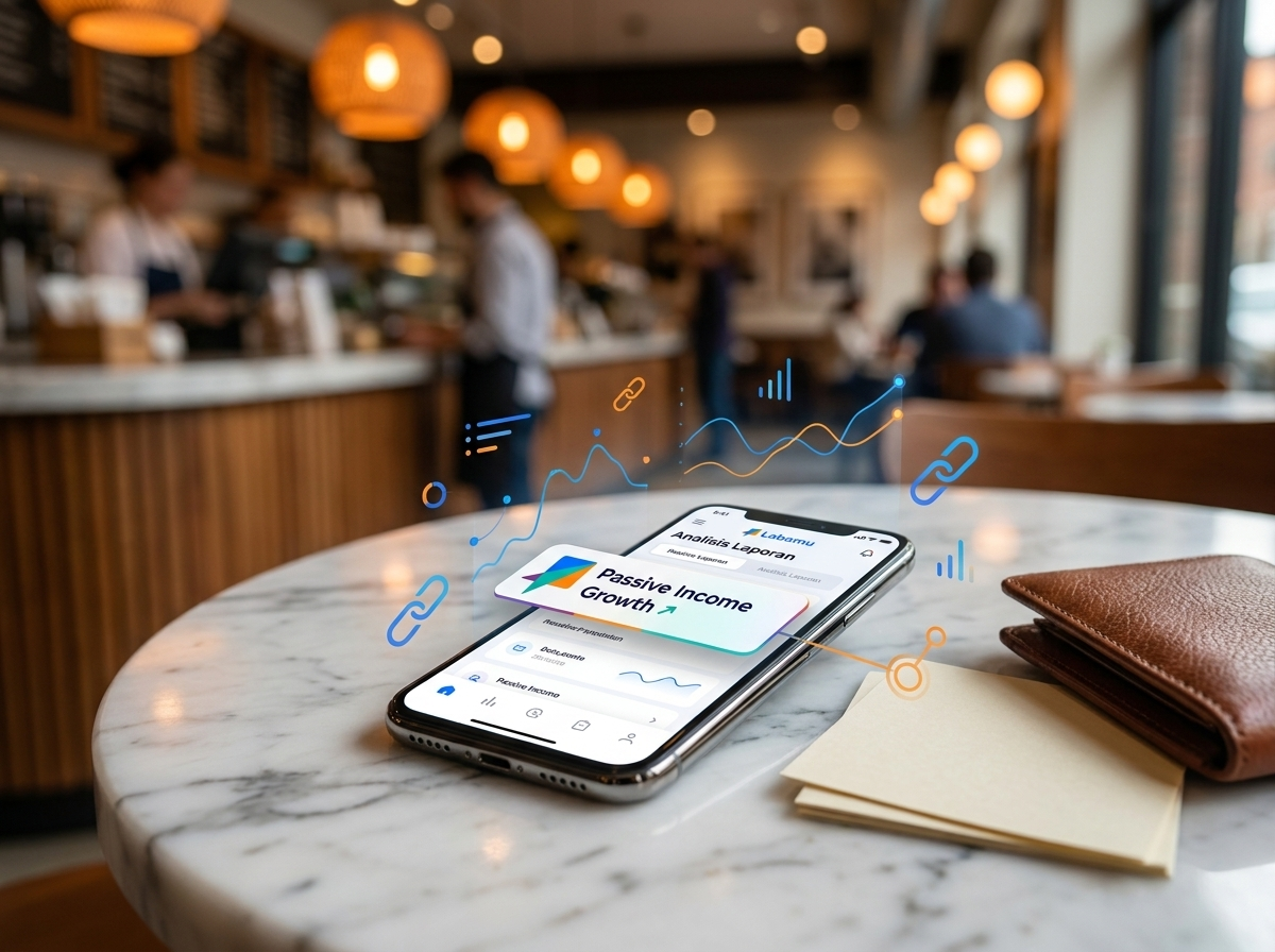 passive income adalah kepraktisan dengan labamu pos kasir