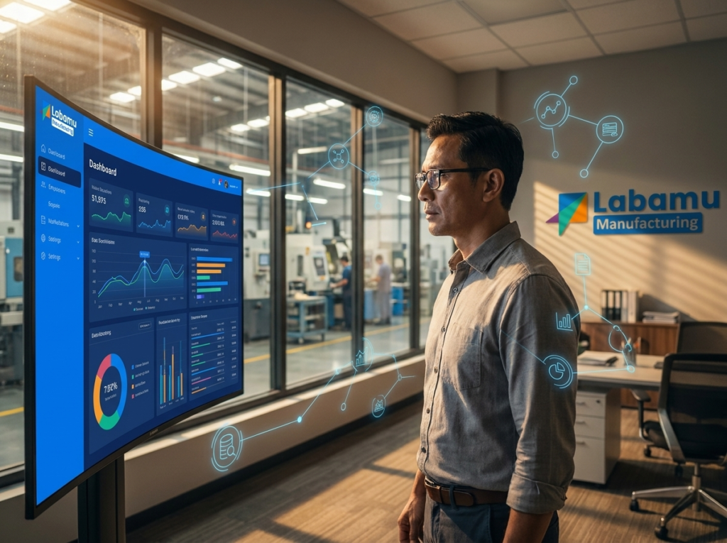 software erp terbaik dengan Labamu Manufacturing