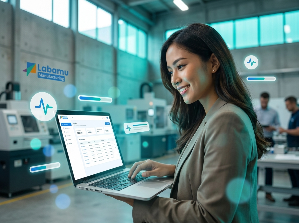 software erp terbaik untuk pabrik dengan Labamu Manufacturing