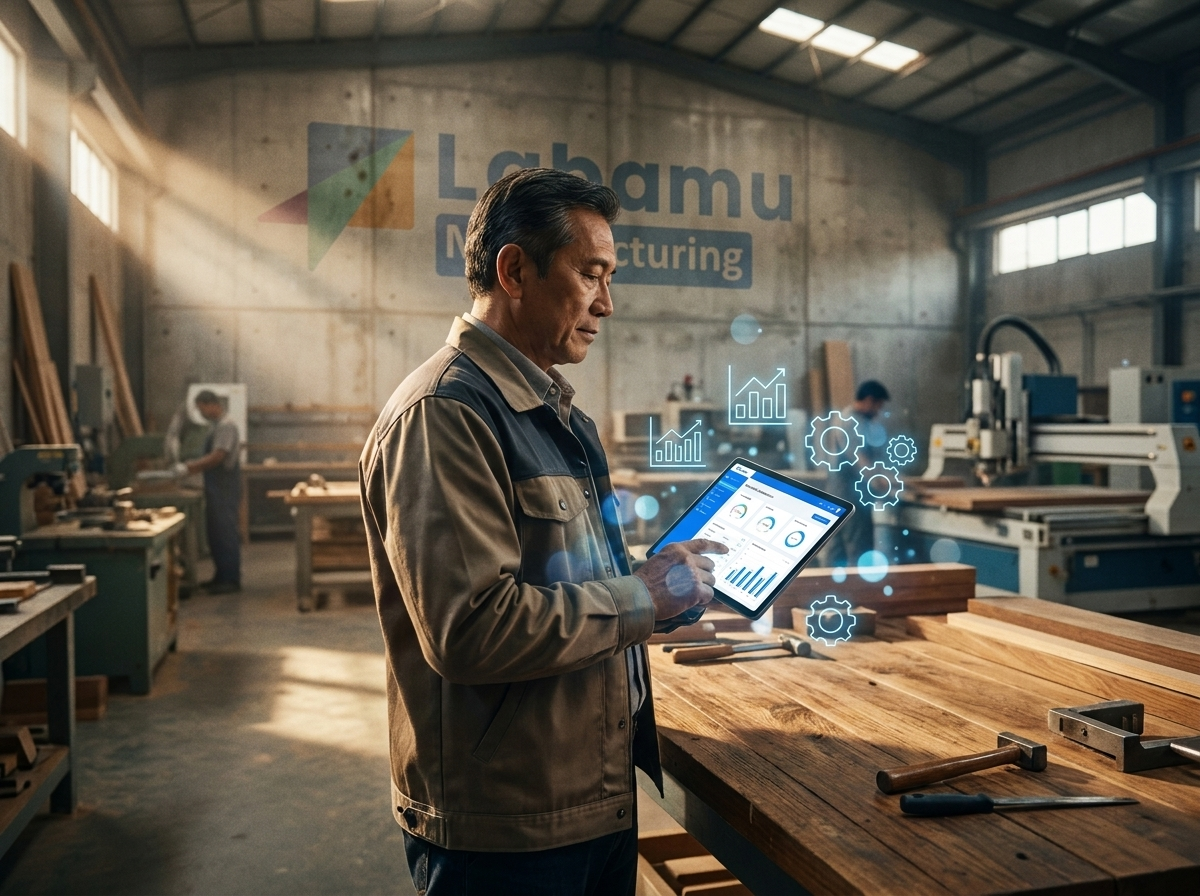 software manufaktur terbaik dengan Labamu Manufacturing