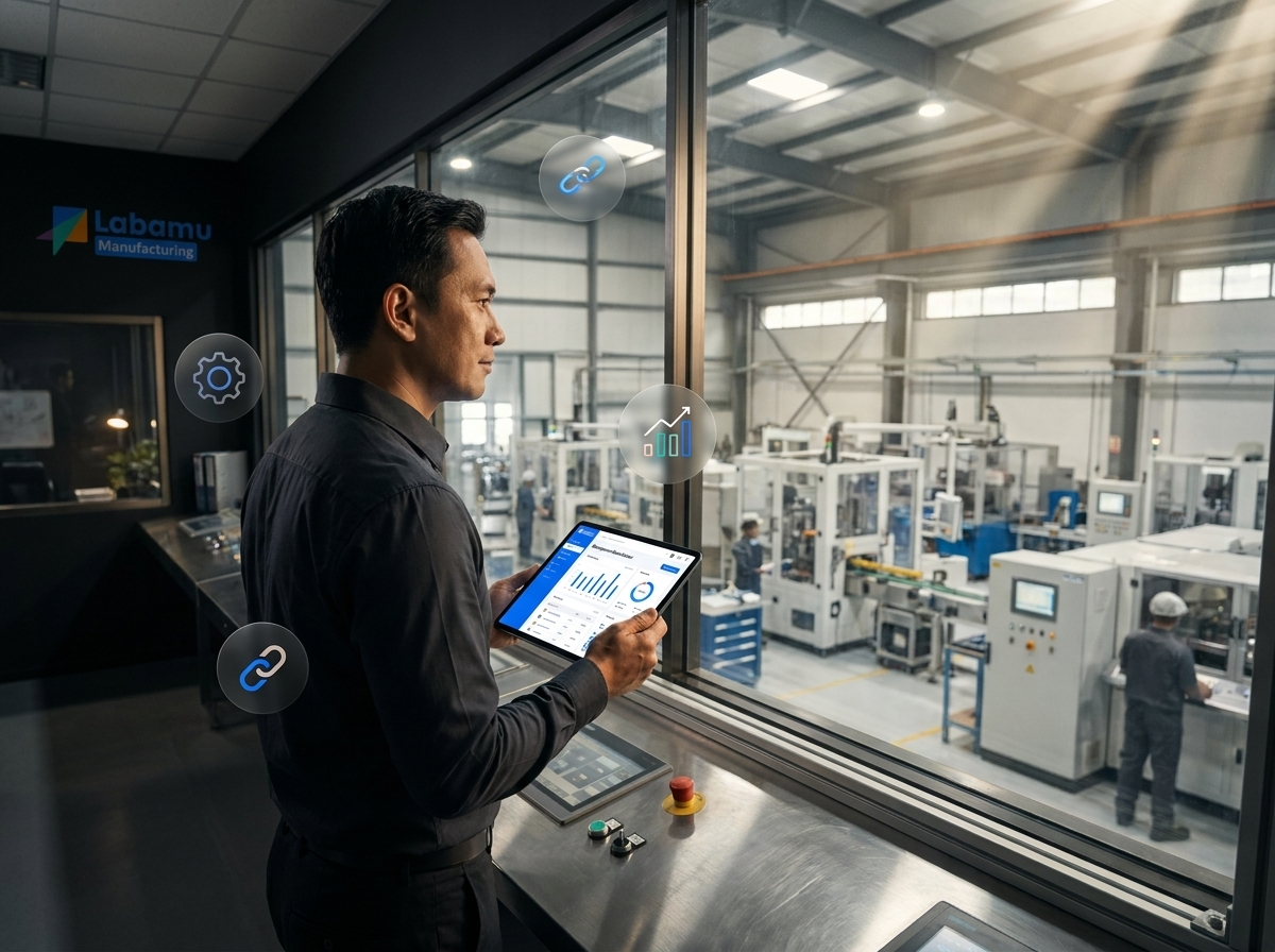 software pabrik terbaik labamu manufakturing