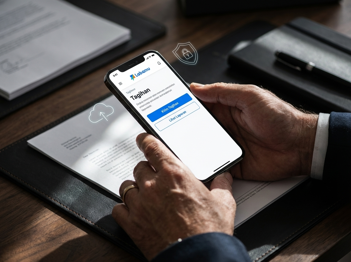 struk online dengan invoice labamu
