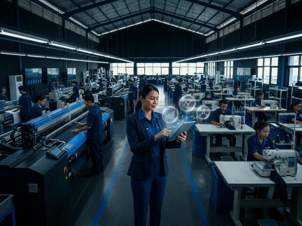 ERP vs CRM Systems panduan manajemen produksi