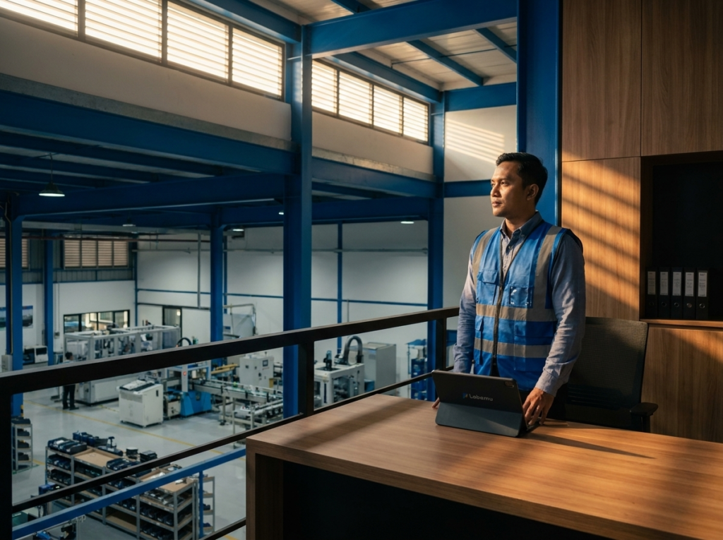 industri 4 0 pabrik terintegrasi teknologi