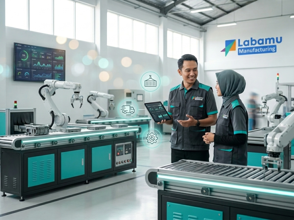 industri manufaktur adalah
