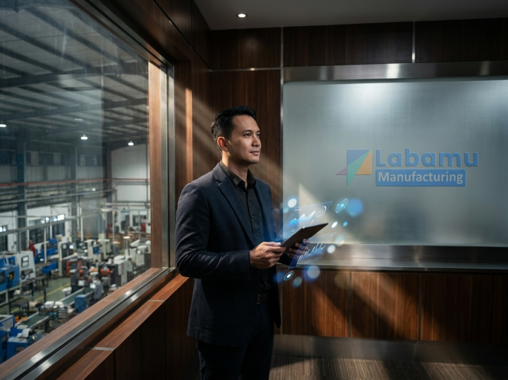 laporan kunjungan industri