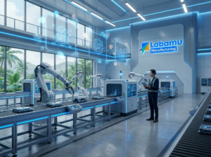 Bill of Materials dengan Labamu Manufacturing