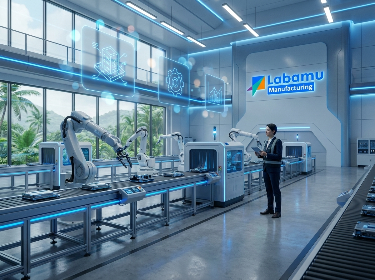 Bill of Materials dengan Labamu Manufacturing