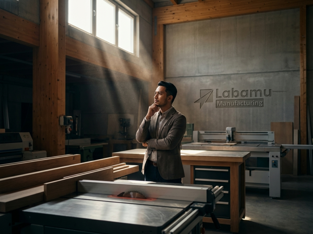 Bill of Materials perencanaan produksi dengan Labamu Manufacturing