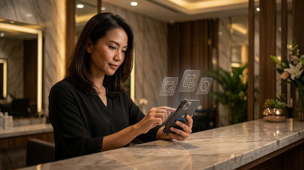 Booking Salon Terdekat dengan Labamu Janji Temu