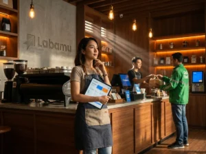 Cara Kelola Pesanan GrabFood Labamu Omnichannel