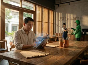 Kasir POS Integrasi GrabFood
