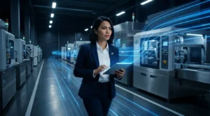 Manufacturing Execution System efisiensi workflow