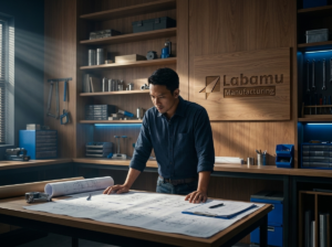 Master Production Schedule dengan Labamu Manufacturing