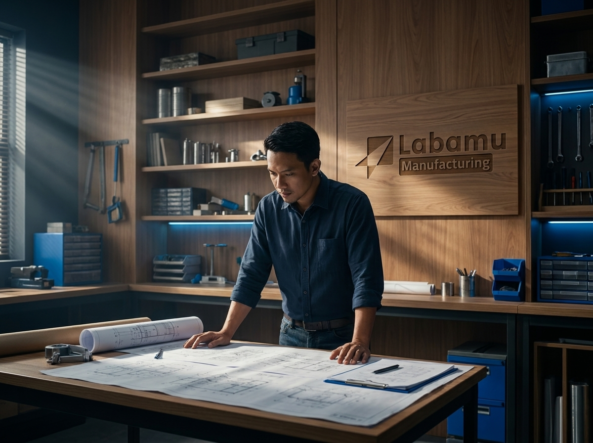 Master Production Schedule dengan Labamu Manufacturing