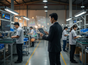 Material Requirements Planning mudah dengan Labamu Manufacturing