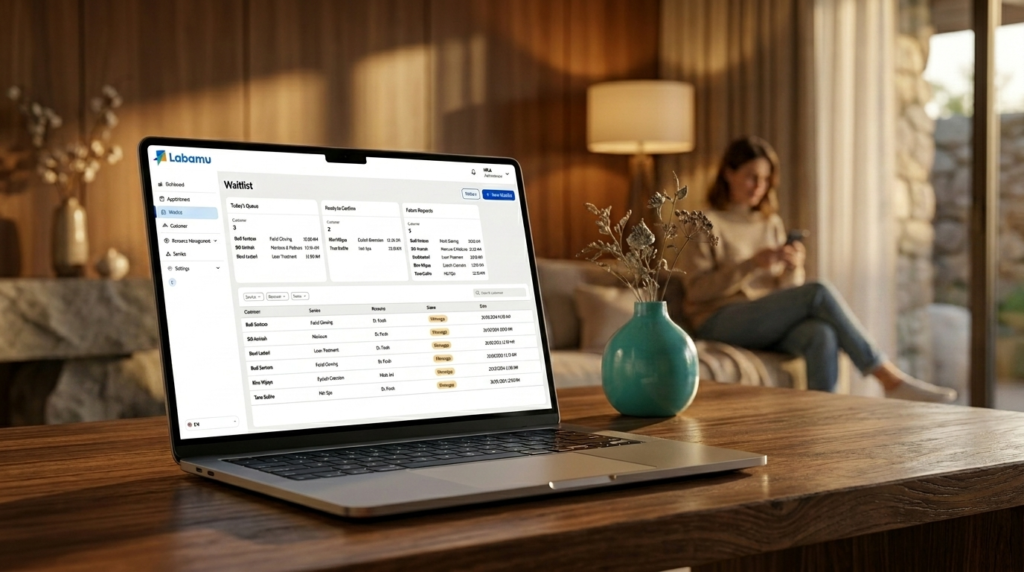 Platform Book Appointment Gratis Demo Labamu Janji Temu