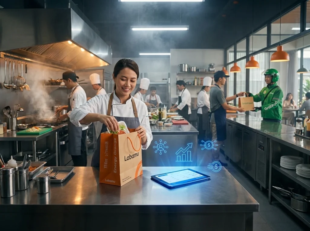 Sistem POS untuk Restoran dengan Labamu POS Omnichannel