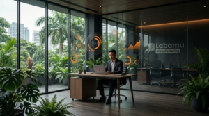 Supply Chain Management dengan Labamu Manufacturing