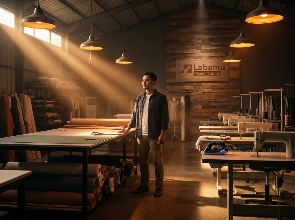 Work in Progress manajemen produksi mudah dengan labamu Manufacturing
