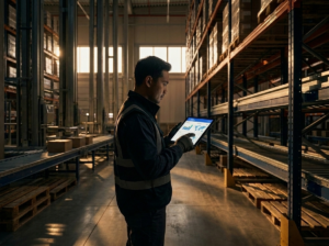 aplikasi gudang online Labamu Manufacturing