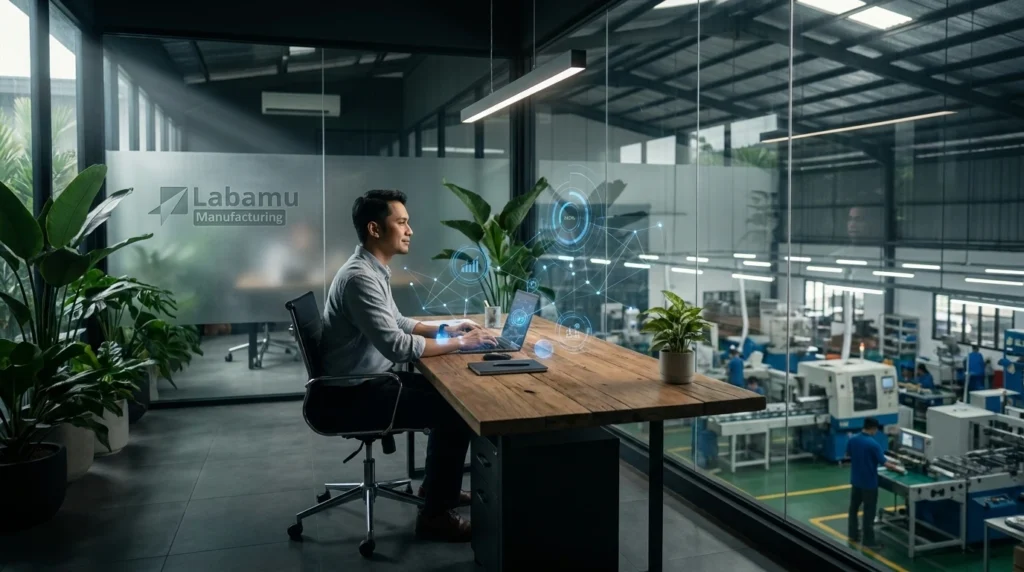 erp lokal vs cloud global pilih Labamu Manufacturing
