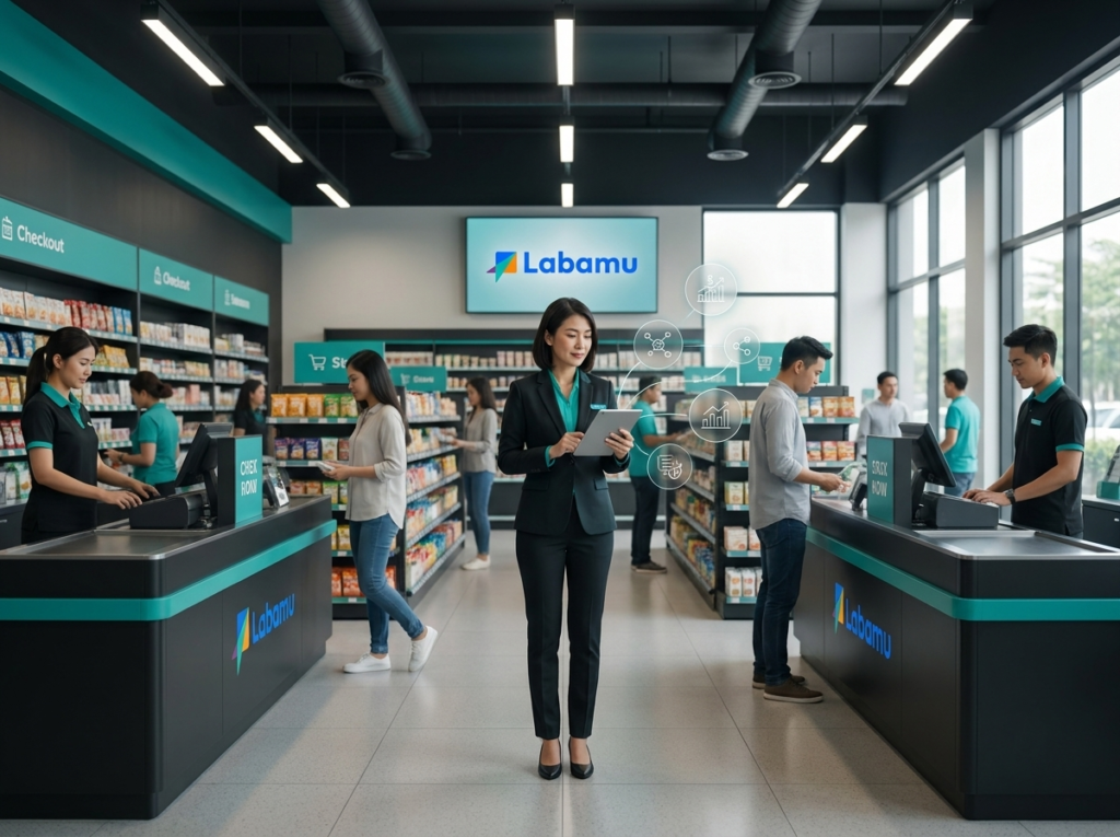 industri ritel bersama labamu