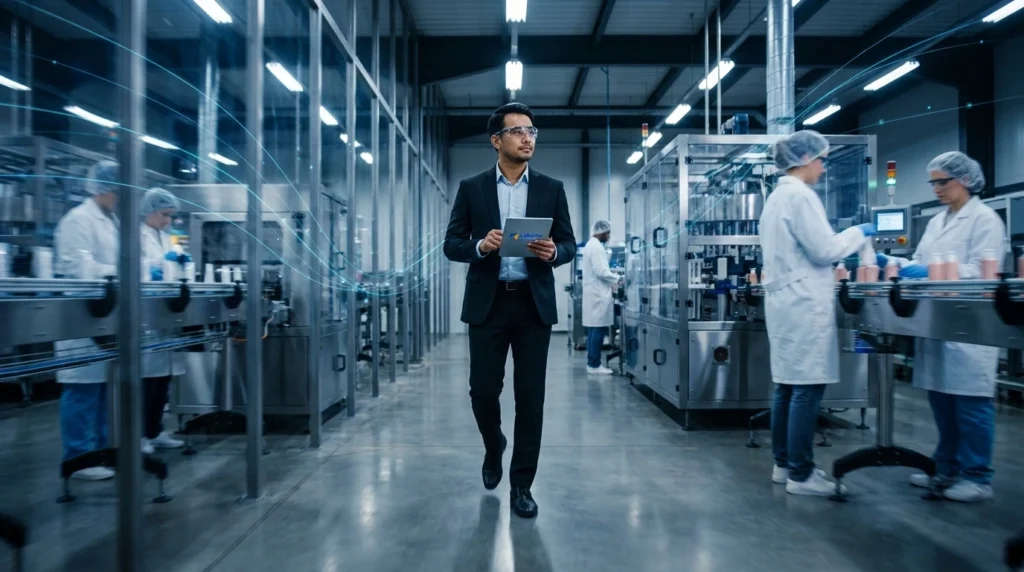 memilih software ERP industri manufaktur pilih Labamu Manufacturing
