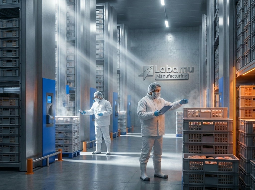 pabrik frozen food bersama labamu manufacturing