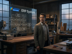perusahaan yang menggunakan erp