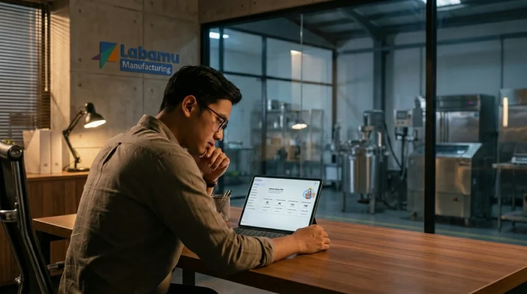 software akuntansi manufaktur