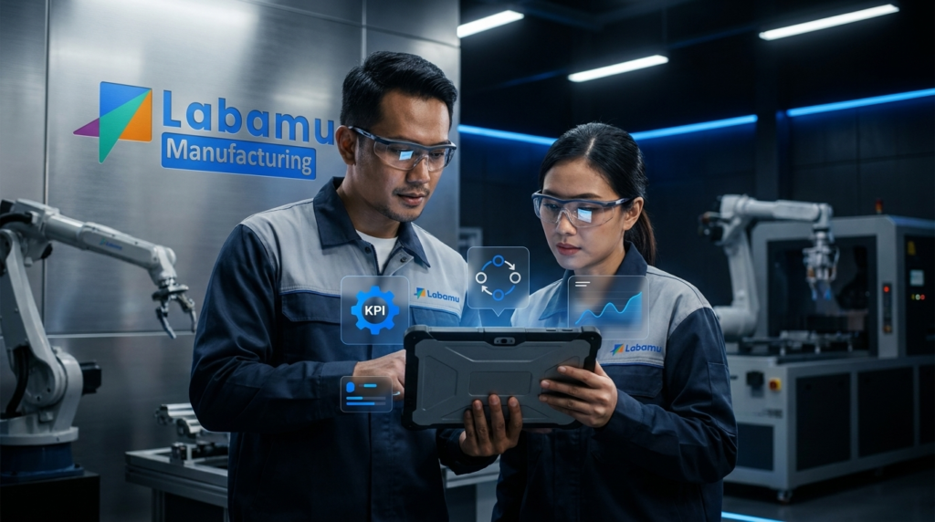 Deskripsi Pekerjaan Operator Produksi high performance bersama Labamu Manufacturing