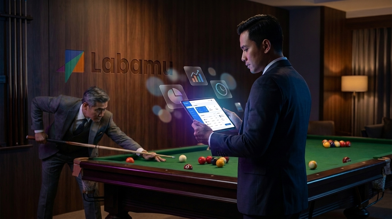 bisnis billiard vip menggunakan POS Labamu