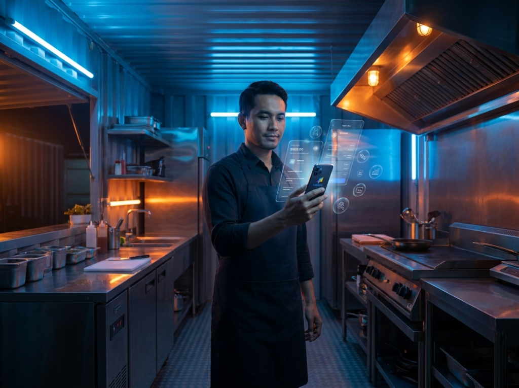 bisnis cloud kitchen dengan labamu pos