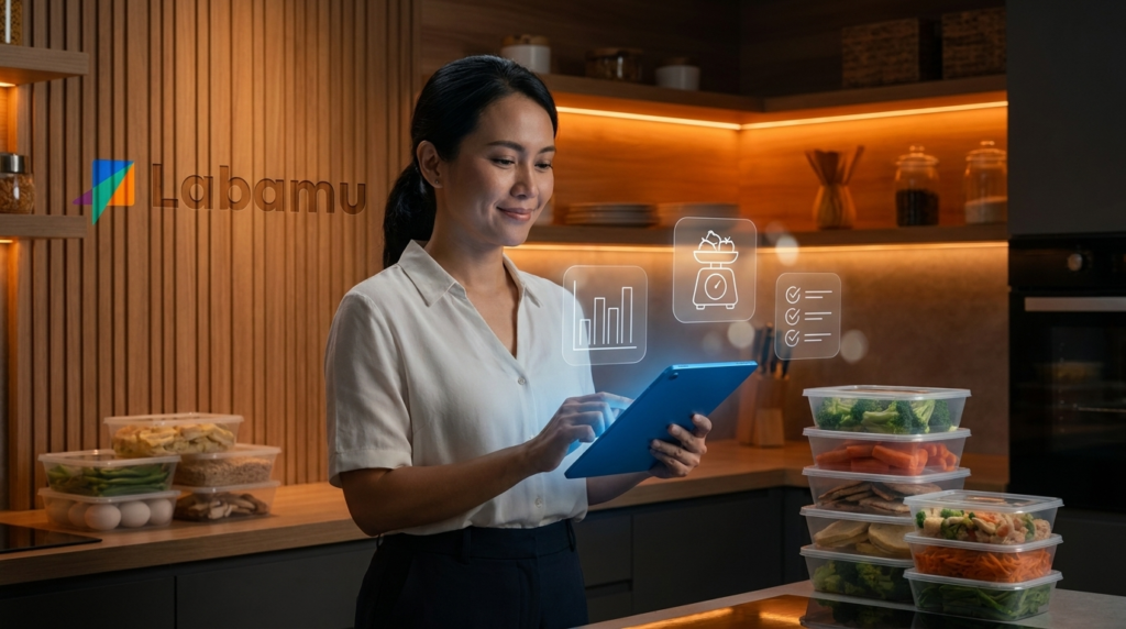 bisnis dari rumah dengan POS Labamu untuk bisnis catering rumahan